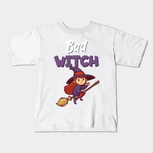 Bad witch Kids T-Shirt